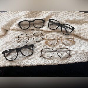 DIOR Dior glasses 6 pairs + 2 pairs of Berluties